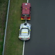 Illustration for article titled Black Falcon AMG N24 Driver Loses A Wheel, The Race, His Mind